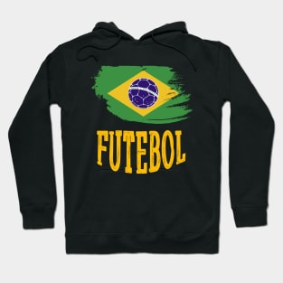 Brazil Futebol Fan Hoodie